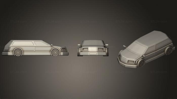 Автомобили и транспорт (Универсальный грузовик 2, CARS_0194) 3D модель для ЧПУ станка